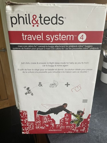 Phil teds travel - phil&teds, system
