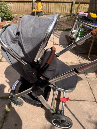 Used travel system pushchair - travel,