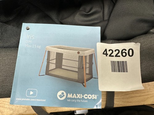 Maxi cosi iris travel cot - travel,