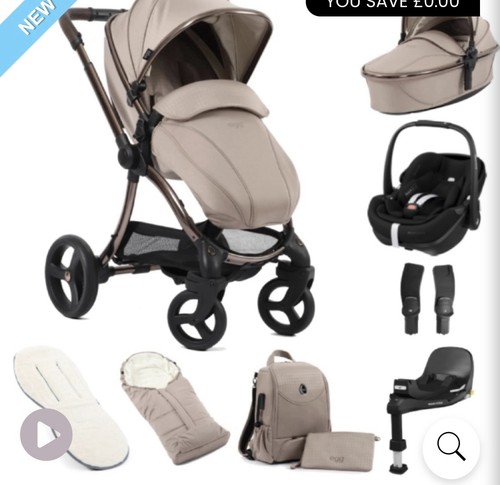 Egg 3stroller luxury - 3stroller, piece