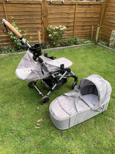 Trolley and carrycot system - trolley,