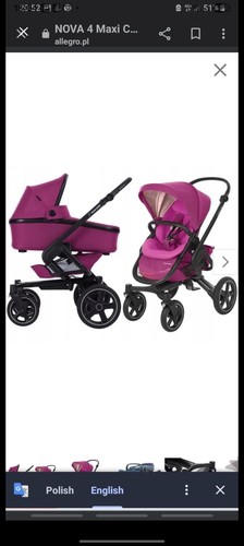 Maxi cosi pram travel - 3-in-1,